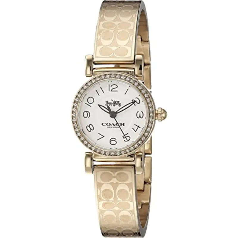 Coach Madison  Analog Quartz Gold Stainless Steel 14502871 Women's Watch 1