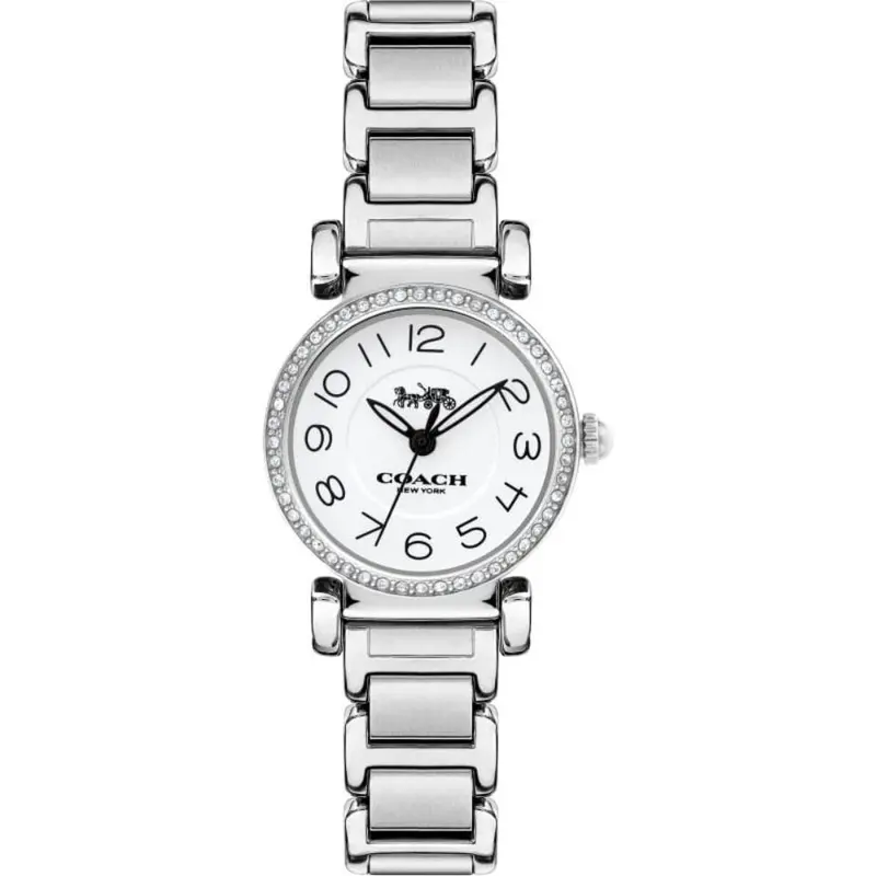 Coach Madison Analog Quartz Silver Stainless Steel 14502851 Women's Watch 1