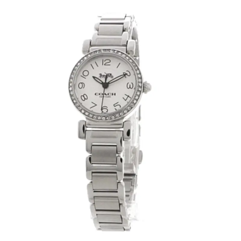 Coach Madison Analog Quartz Silver Stainless Steel 14502851 Women's Watch 2