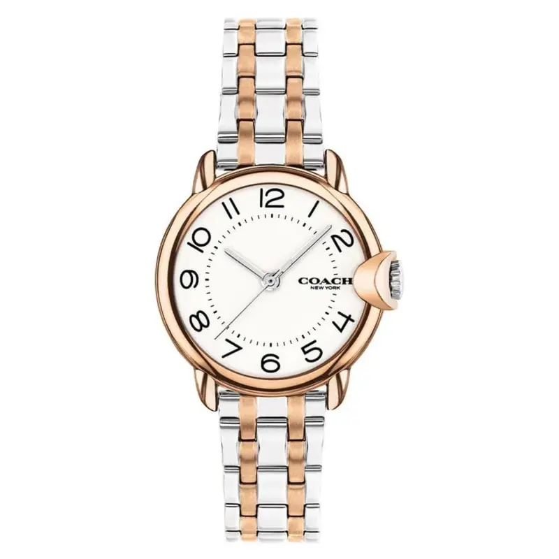Coach New York Arden Gold Stainless Steel Strap Women Watch 14503604 1