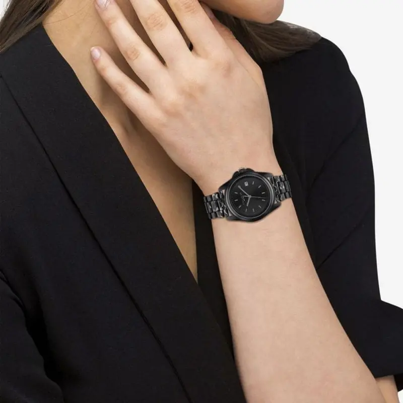 Coach New York Black Dial Stainless Steel Strap Women Watch 14504186 2