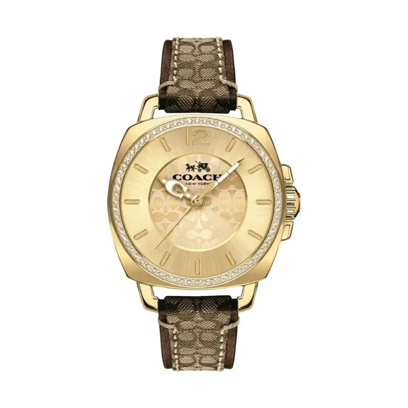 Coach New York Boyfriend Interchangeable Strap Gift Set Women Watch 14000091 1