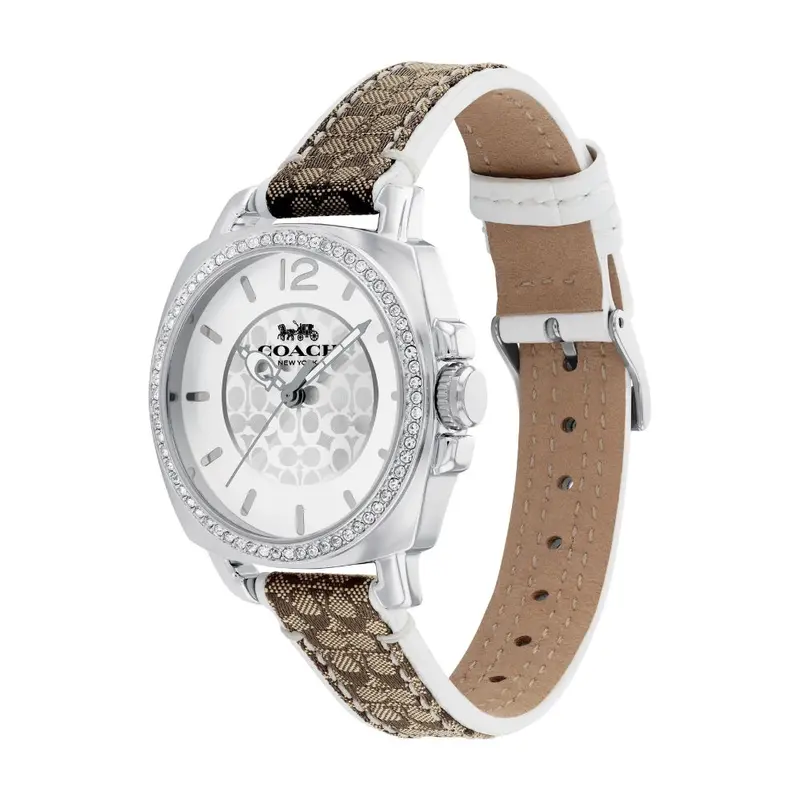 Coach New York Brown Leather Strap Women Watch 14503148P 2