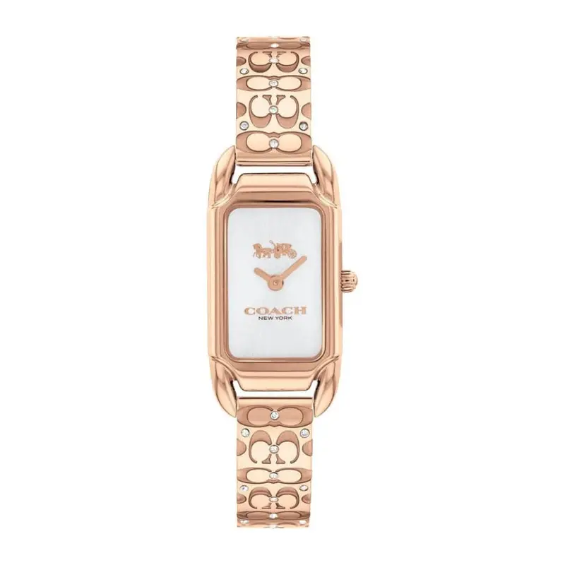 Coach New York Cadie Rose Gold Stainless Steel Strap Women Watch 14504197 1