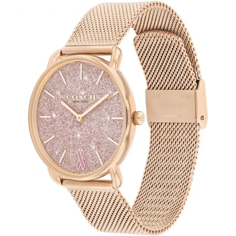 Coach New York Elliot Breast Cancer Awarensss Women Watch 14504212 2