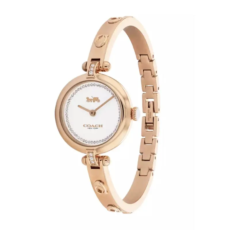 Coach New York Gold Stainless Steel Strap Women Watch 14504083 2