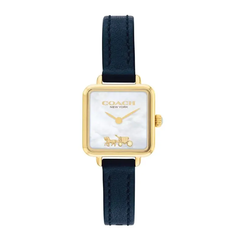 Coach New York Leather Strap Women Watch 14504228P 1