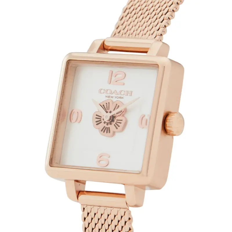Coach New York Rose Gold Milanese Strap Women Watch 14503698P 2