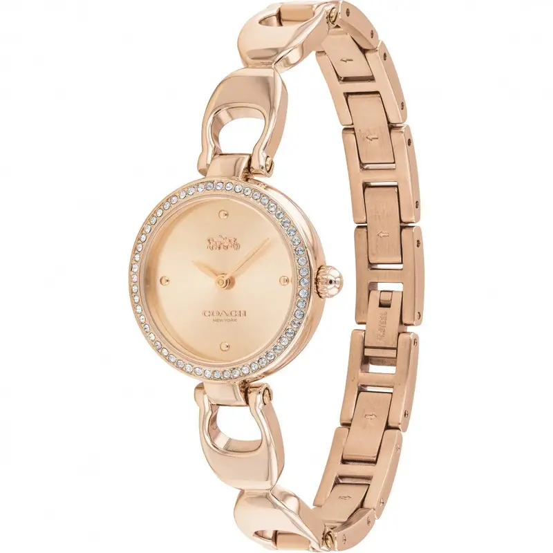Coach New York Rose Gold Stainless Steel Strap Women Watch 14503172P 2