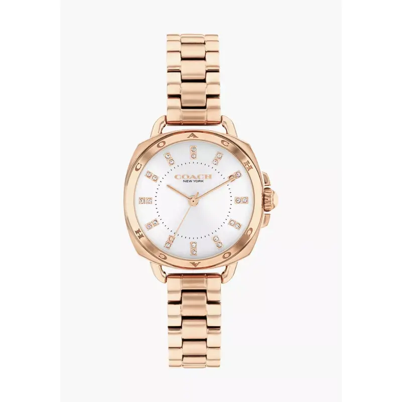 Coach New York Rose Gold Stainless Steel Strap Women Watch 14504154P 1