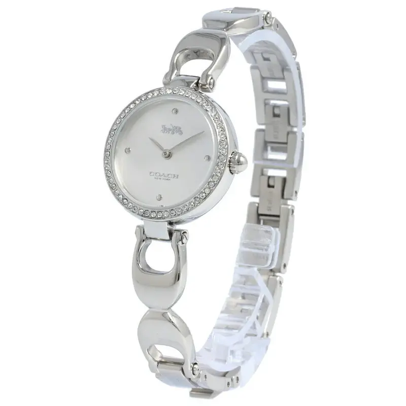 Coach New York Silver Stainless Steel Strap Women Watch 14503170P 2