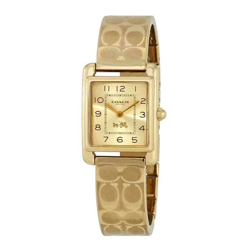 Coach Page Analog Quartz Gold Stainless Steel 14502160 Women's Watch 1