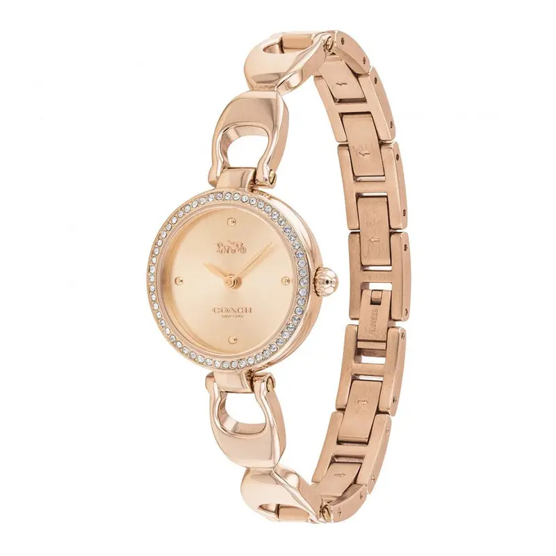 Coach Park Analog Quartz Rose Gold Stainless Steel 14503172 Women's Watch 2