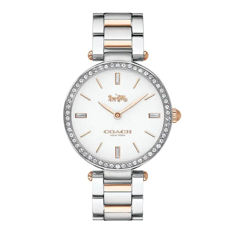 Coach Park Analog Quartz Two Tone Stainless Steel 14503096 Women's Watch 1