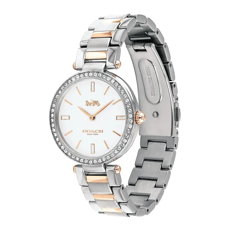 Coach Park Analog Quartz Two Tone Stainless Steel 14503096 Women's Watch 2