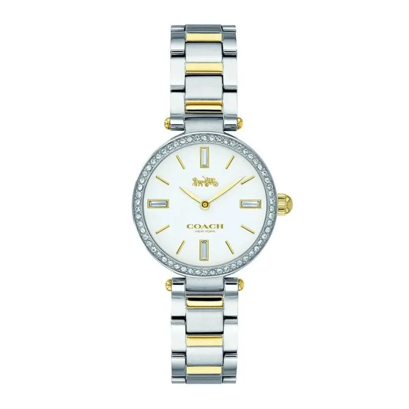 Coach Park Analog Quartz Two Tone Stainless Steel 14503100 Women's Watch 1