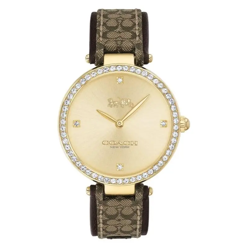 Coach Park Jacquard Signature C 14503456 Women's Watch 1