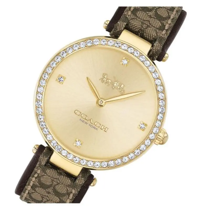 Coach Park Jacquard Signature C 14503456 Women's Watch 2
