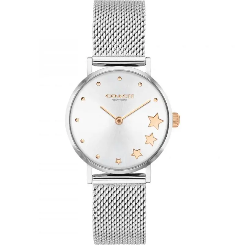 Coach Perry 14503519 Silver Stainless Steel Women Watch 1