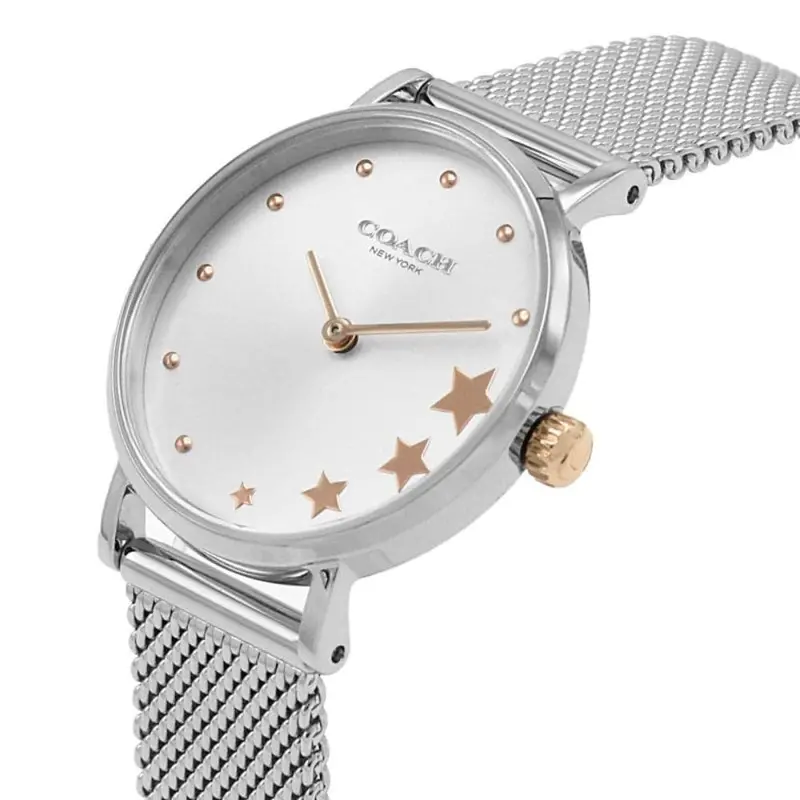 Coach Perry 14503519 Silver Stainless Steel Women Watch 2