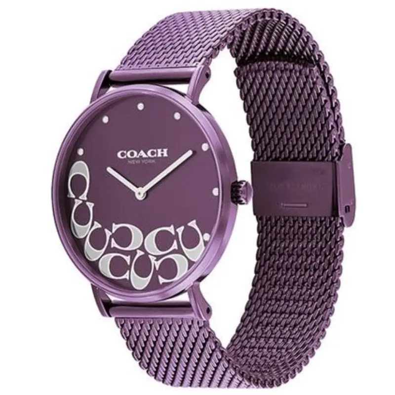 Coach Perry 14503823 Purple Women's Watch 2