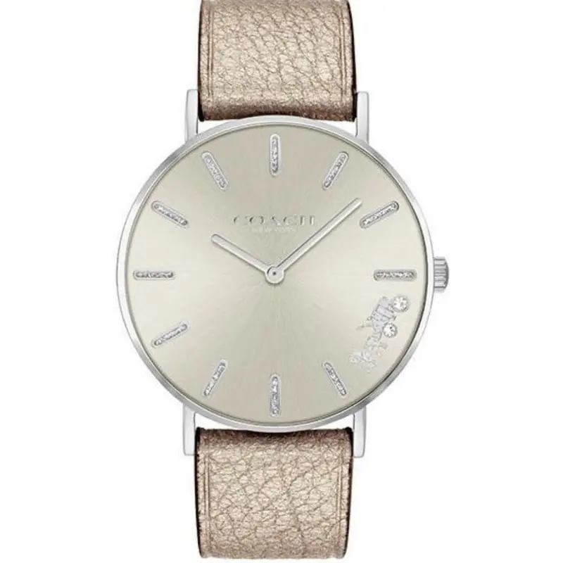 Coach Perry 14503853 Champagne Women's Watch 1