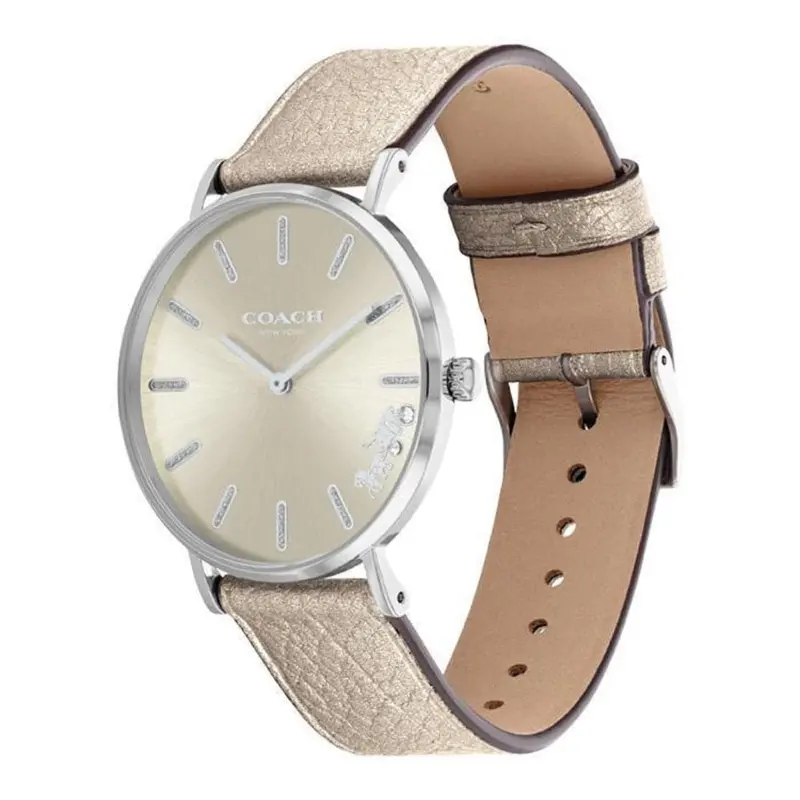 Coach Perry 14503853 Champagne Women's Watch 2