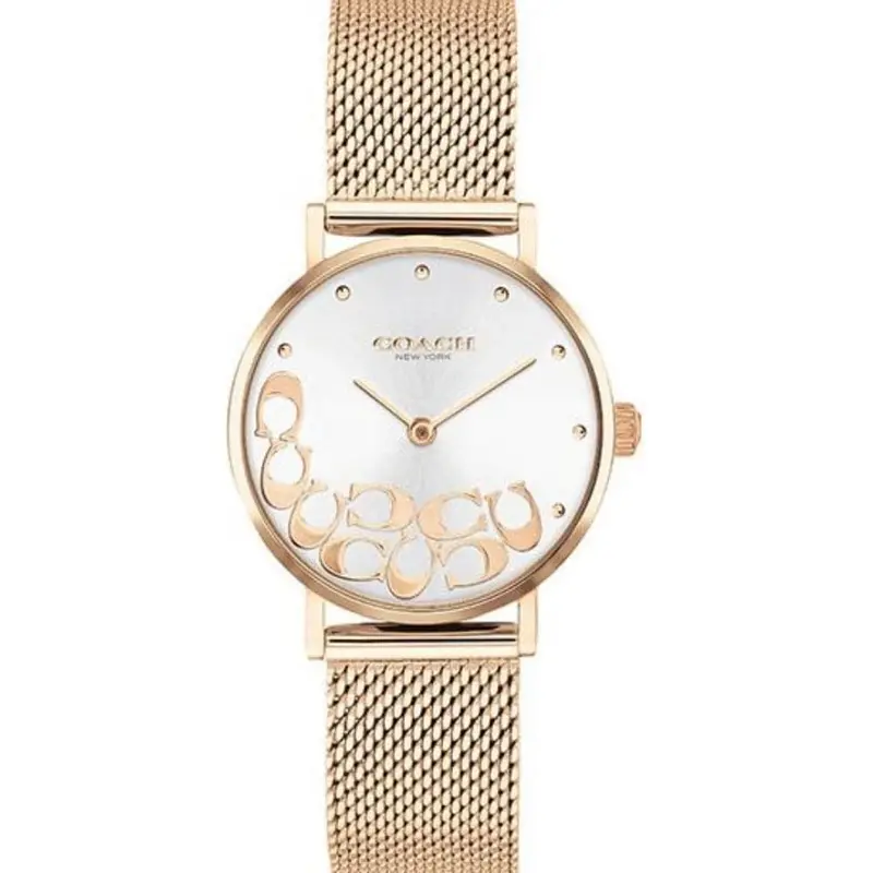 Coach  Perry 14503857 Gold Stainless Steel Women's Watch 1