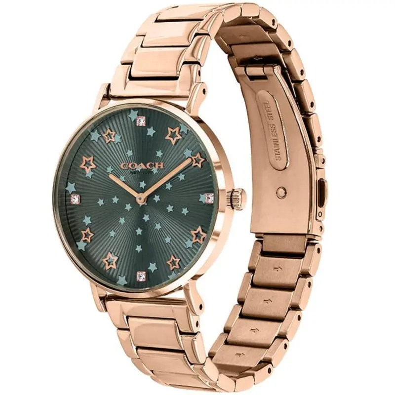 Coach Perry Grey 14503524 Women's Watch 2