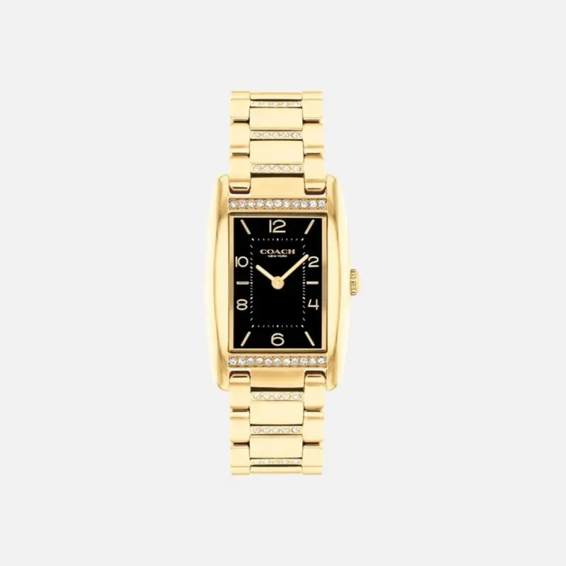Coach Reese Sparkling Gold Bracelet Watch 14504319 1