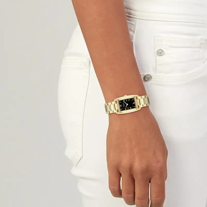 Coach Reese Sparkling Gold Bracelet Watch 14504319 2