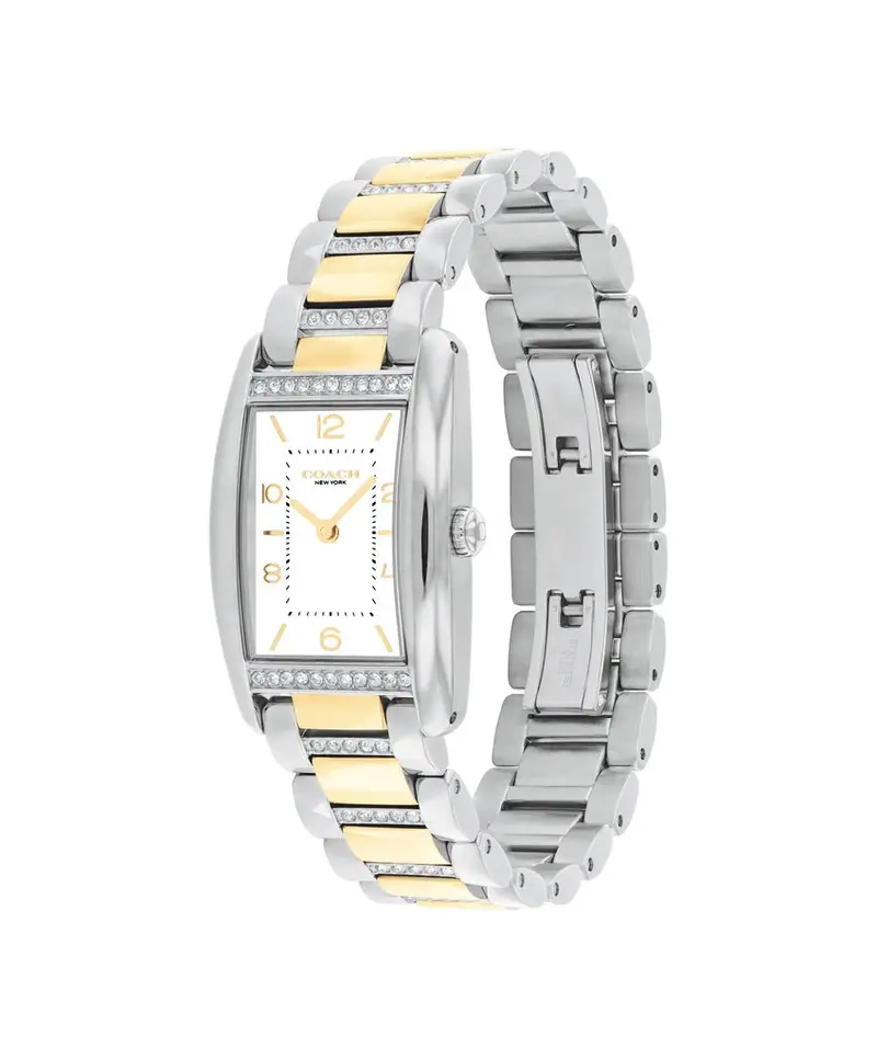 Coach Reese Sparkling Two-Tone Bracelet Watch 14504318 2