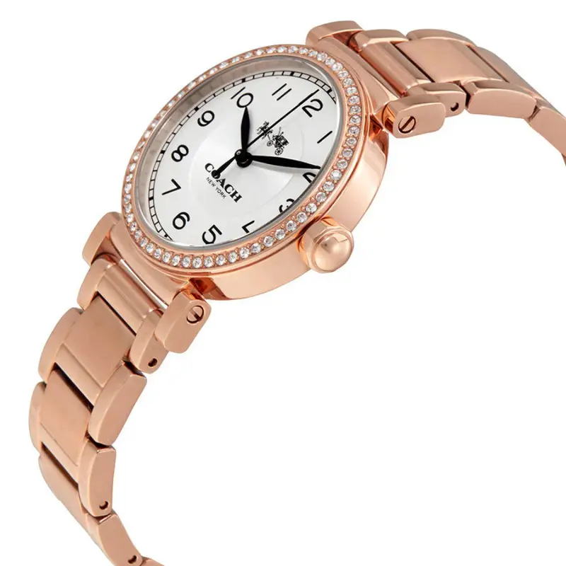Coach Rose Gold Stainless Steel Strap Women Watch 14502398P 2