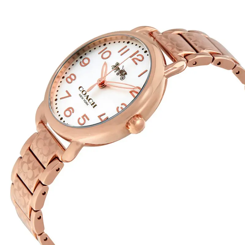 Coach Rose Gold Stainless Steel Strap Women Watch 14502497P 2
