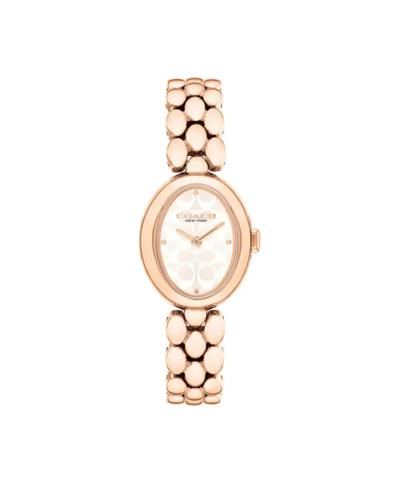 Coach Sammy Rose Gold Case Ladies Watch 14504437 1