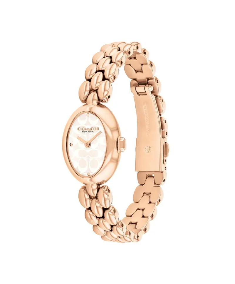 Coach Sammy Rose Gold Case Ladies Watch 14504437 2