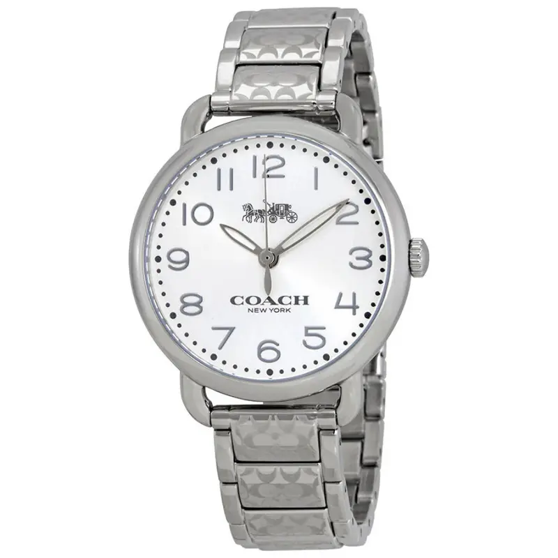 Coach Silver Stainless Steel Strap Women Watch 14502495P 1