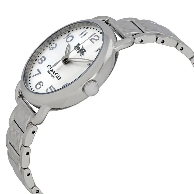 Coach Silver Stainless Steel Strap Women Watch 14502495P 2