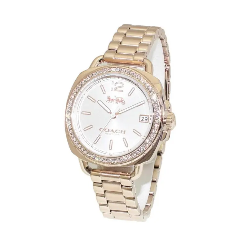 Coach Tatum Analog Quartz Rose Gold Stainless Steel 14502590 Women's Watch 1