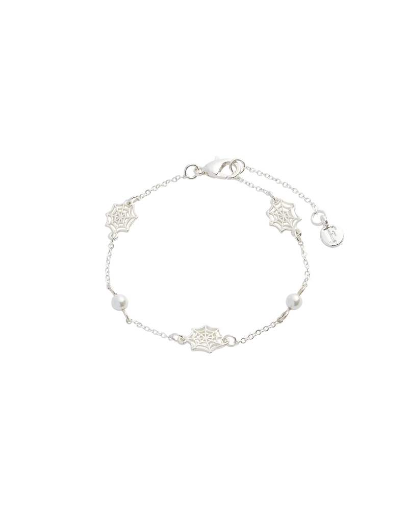 Cobweb Silver Bracelet 1