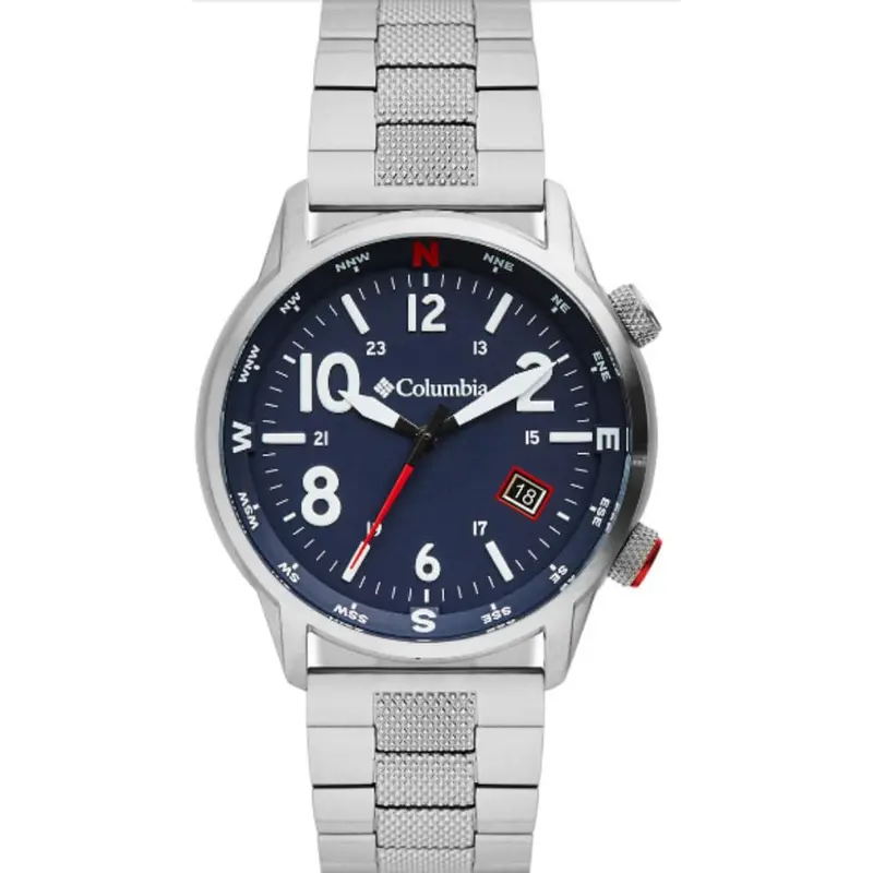 Columbia Cocsc01-007 Blue Dial Stainless Steel Men's Watch 1