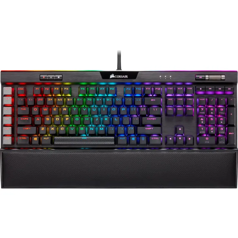 Corsair K95 Rgb Platinum Xt Mechanical Gaming Keyboard Cs-Ch-9127414-Na 1