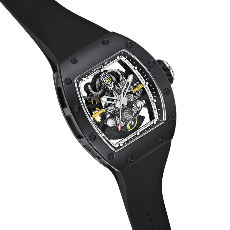 Cronus Art Aerospace-Grade Magnesium-Aluminum Alloy Men's Watch Cm09-028 2