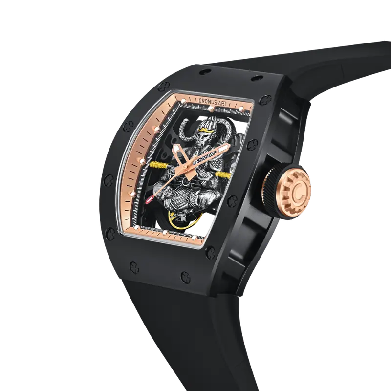 Cronus Art Aerospace-Grade Magnesium-Aluminum Alloy Men's Watch Cm09-029 2