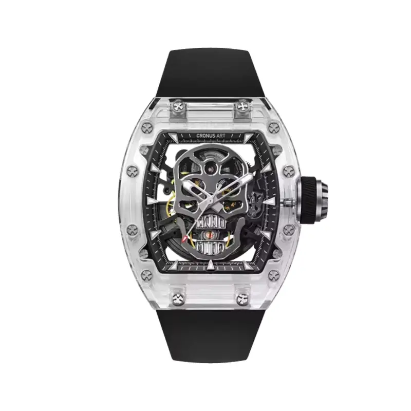 Cronus Art Gem Skull Series Black Watch Cm08-020 1