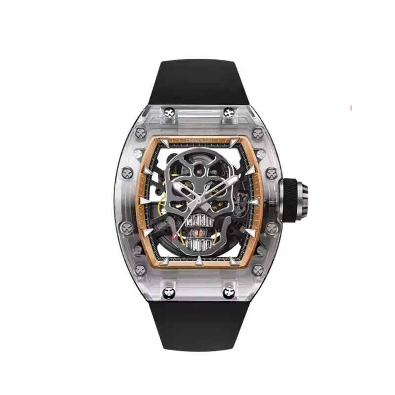 Cronus Art Gem Skull Series Grey Watch Cm08-022 1