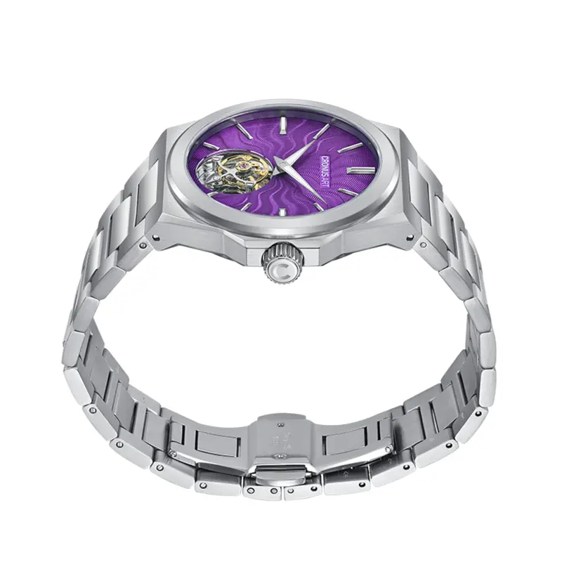 Cronus Art Heritage Tourbillon Stainless Steel Strap Men's Watch Cm036 Series 3