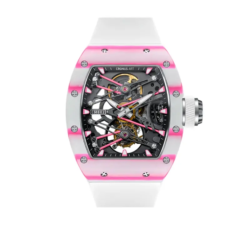 Cronus Art High Quality Fluorine Band Men Watch Cm002-038P 1