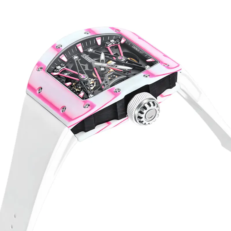 Cronus Art High Quality Fluorine Band Men Watch Cm002-038P 2