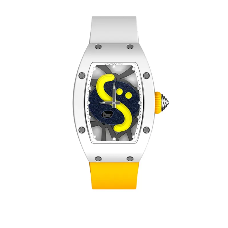 Cronus Art High Quality Fluorine Multicolor Strap Men Watch Cm003-01C 1